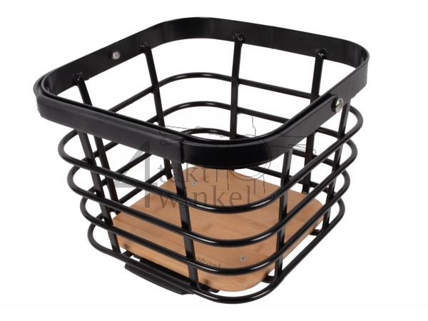 Basket &quot;Epic&quot;, AVS-system, 16L, black / bamboo