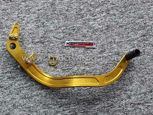 Brake pedal C50, streetcub, Kepspeed, CNC gold