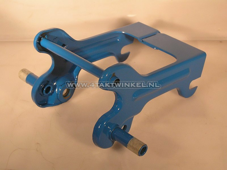 Seat bracket C50 OT Z2 narrow frame blue, original Honda, NOS