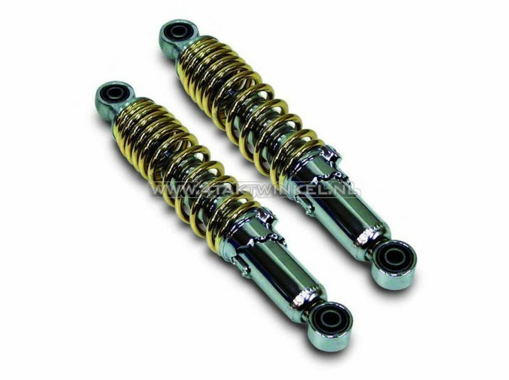 Shock absorber set 330mm Takegawa 10-10 gold