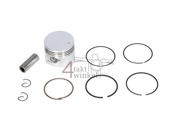 Piston set 46mm Japanese, fits Novio, Amigo, PC50, PC50