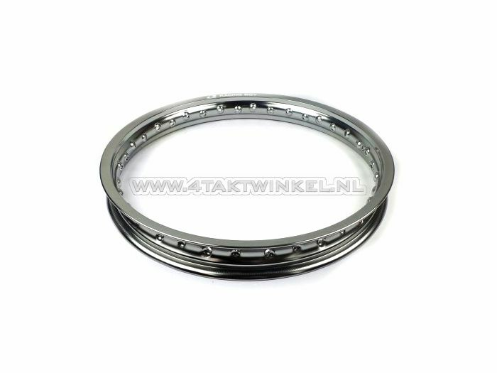 Rim 17" 1.60 aluminum, Titanium look