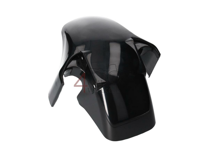 Mudguard front PBR, black