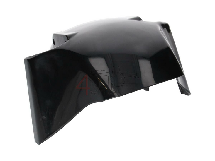 Mudguard front PBR, black