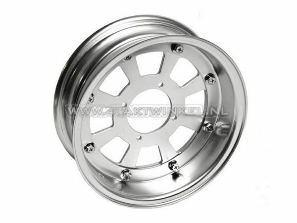Rim Monkey 10" aluminum, 10 spoke, 3.50