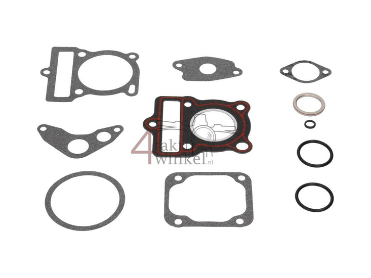 Gasket set A, head & cylinder, 50cc, Mash Fifty, Ape 50