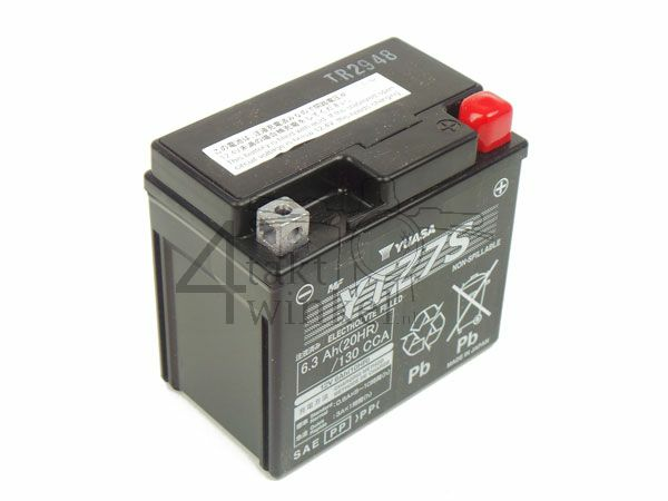 Battery 12 volt 6.3 ampere, Honda Zoomer, YTZ7S Yuasa
