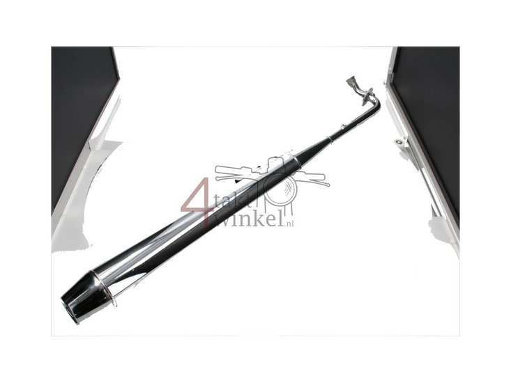 Exhaust standard, whisper, fits C50, C70, C90