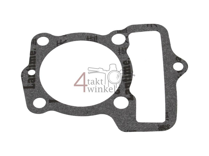 Gasket, cylinder base gasket, fits CB50