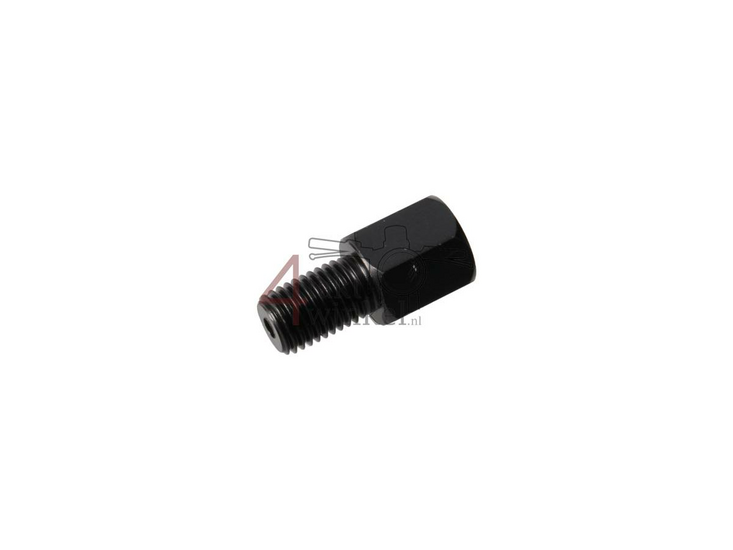Mirror adapter, m10 right-hand thread, for mirror with m8 right-hand thread