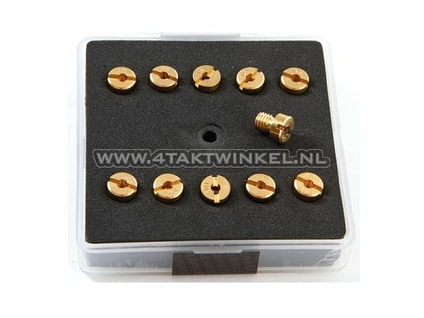 Jet kit, m5 Keihin large, size 100 to 122