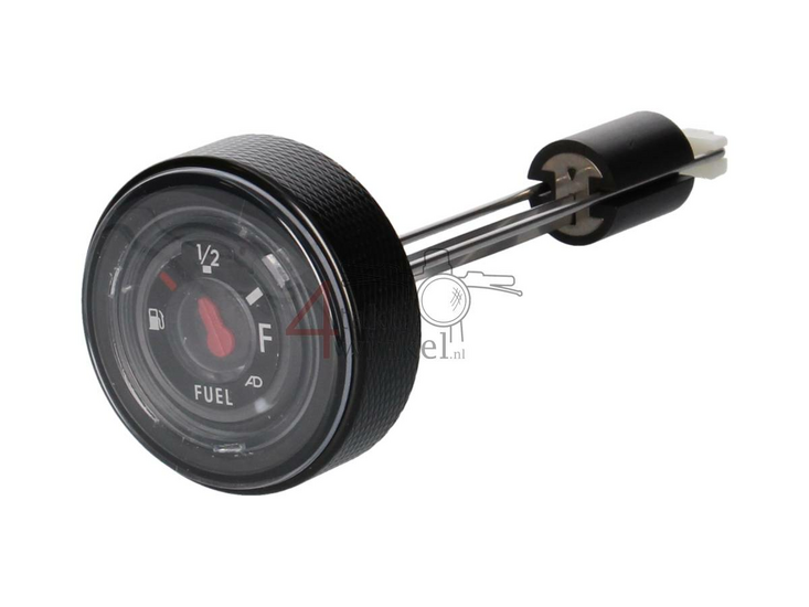 Fuel cap, with fuel sensor, black, fits Dax