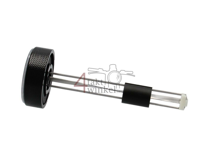 Fuel cap, with fuel sensor, black, fits Dax