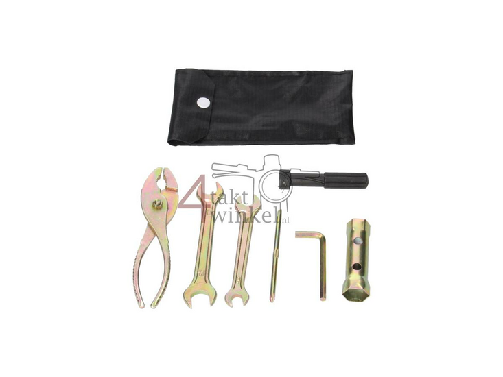 Tool set, 7-piece, universal