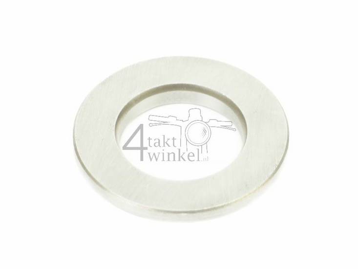 Balhoofd schaal, onder op T-stuk, Hanway RAW50 en Mash Fifty