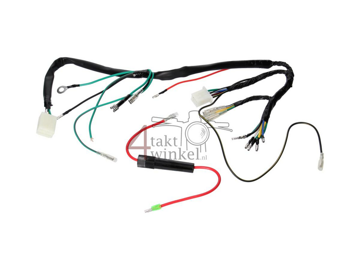Wire harness, adapter 6v to CDI, universal, fits SS50, CD50