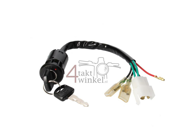 Ignition switch, fits Monkey, Z50JN, Z50JP, Dream 50
