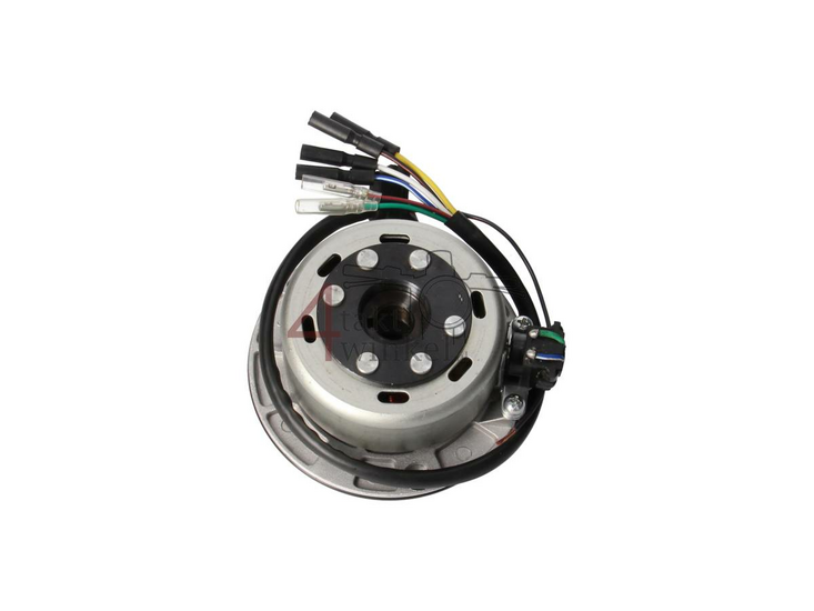 CDI ignition set 6v tap, light flywheel, fits SS50, CD50, C50, Dax