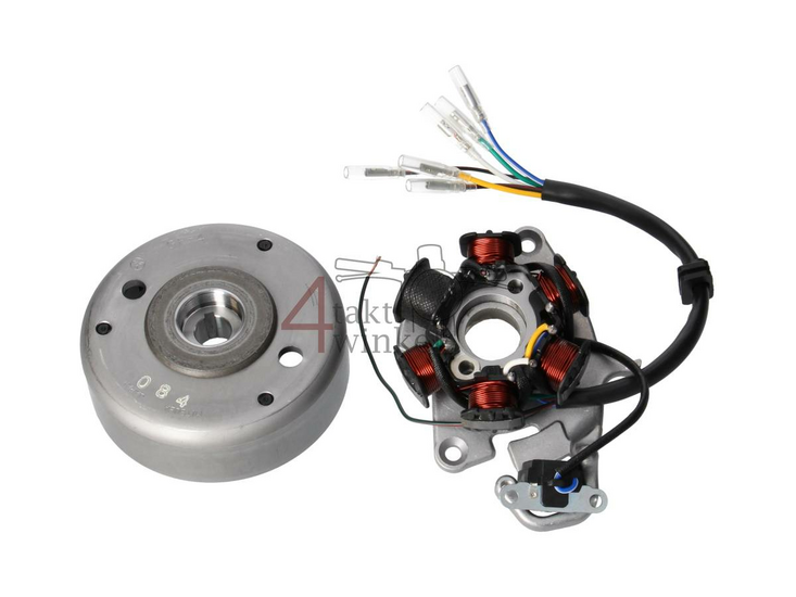 CDI ignition conversion kit &amp; 12 volt electricity CB50, CY50