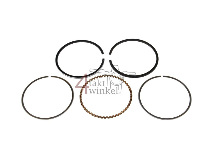Piston rings 52mm, fits on CB400F, C90C