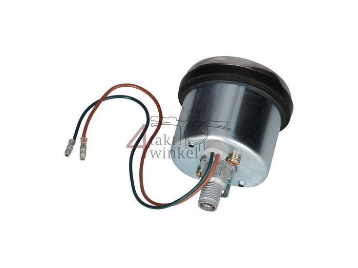 Speedometer Monkey up to 140 km/h, white background, DRP