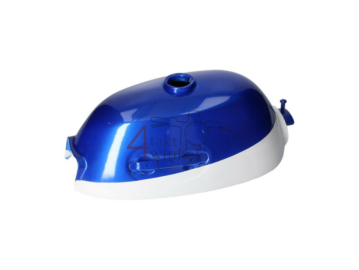 Tank, with headlight, fits Monkey, Z50a k2, blue