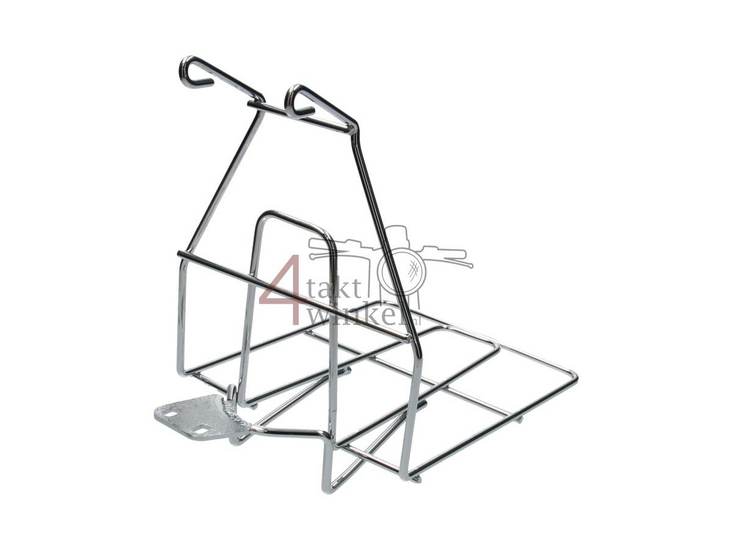 Front rack, fits Camino, usable for Novio, Amigo