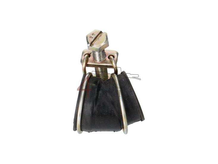 Manifold, inlet rubber, fits PC50, PS50