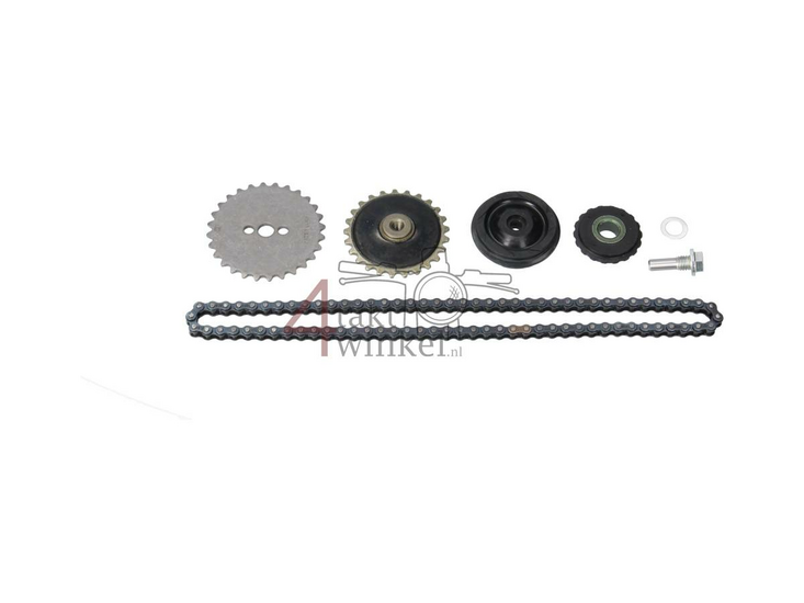 Timing set, fits GK4, 12 volt models, A-quality