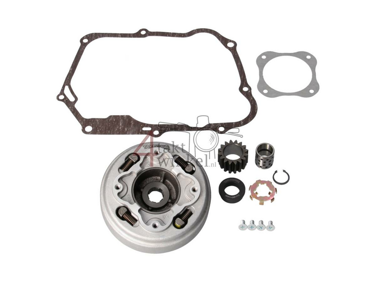 Clutch, 3-plate, set, Takegawa