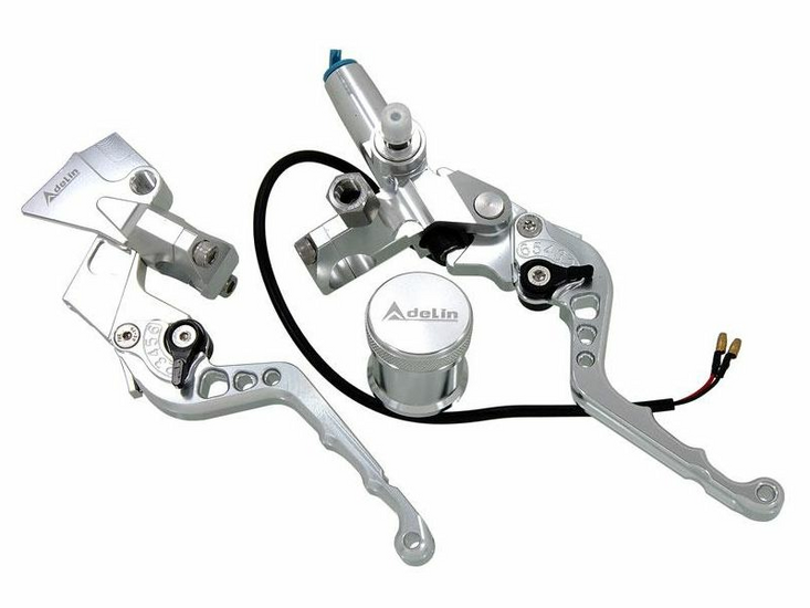 Lever set universal, Hydro - cable, aluminum