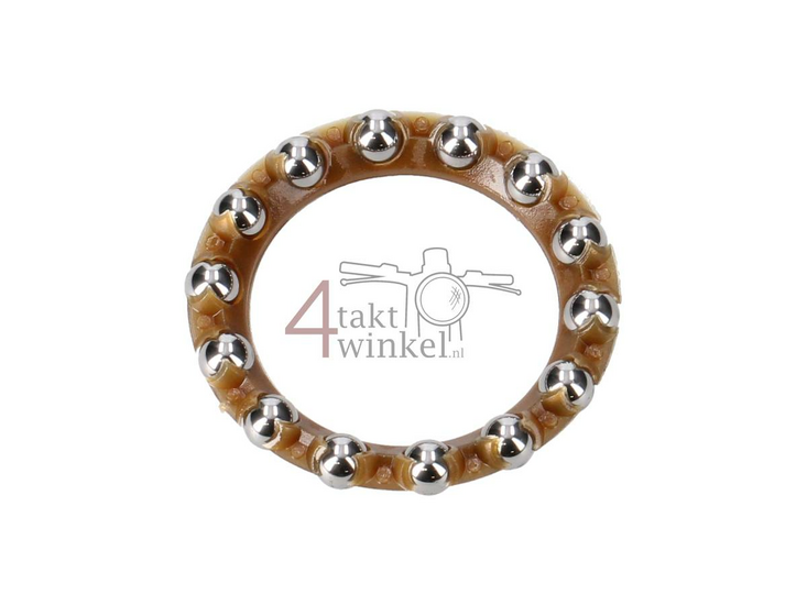 Steering bearing ball ring 3/16, fits SS50, A-quality