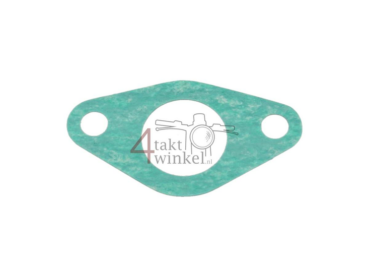 Gasket, manifold - carburettor, narrow flange, original Honda