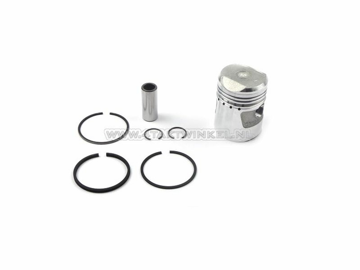 Piston set 50cc 6v 39.25mm 1st oversize