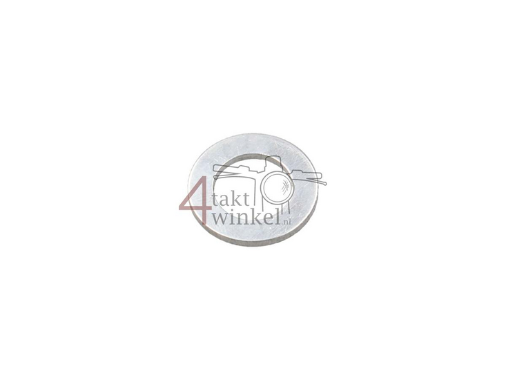 Oil drain plug ring, 12mm, aluminum