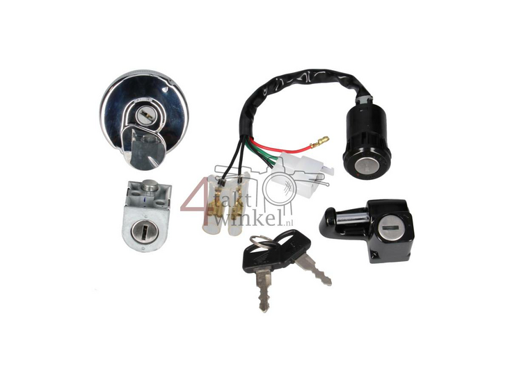 KEY SET, OEM HONDA