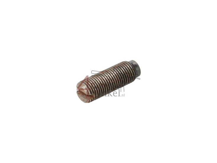 Screw, tappet adjusting, OEM Honda
