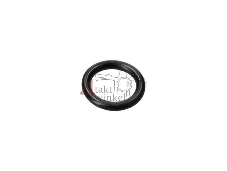Clutch adjustment bolt O-ring semi-automatic, original Honda