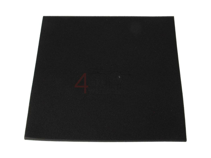 Air filter element, universal, Foam, 33cm x 33cm x 10mm