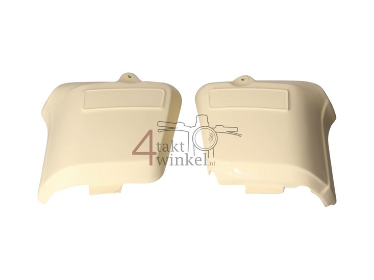 Side cover set, primer, fits CD50