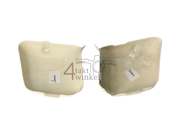 Side cover set, primer, fits CD50