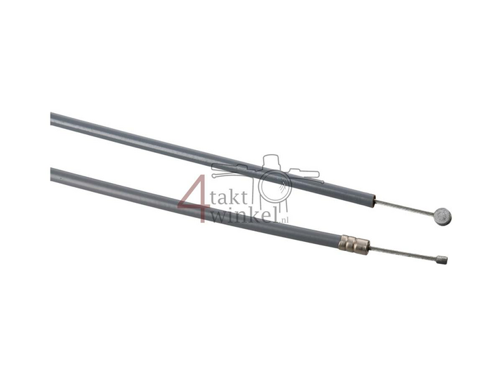 Throttle cable, Standard, gray, Japanese, fits SS50, CD50