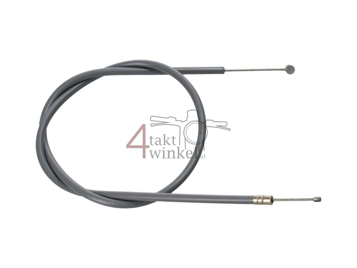 Throttle cable, Standard, gray, Japanese, fits SS50, CD50