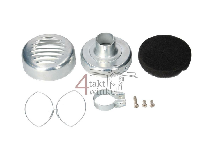 Air filter housing, complete, fits Z50a