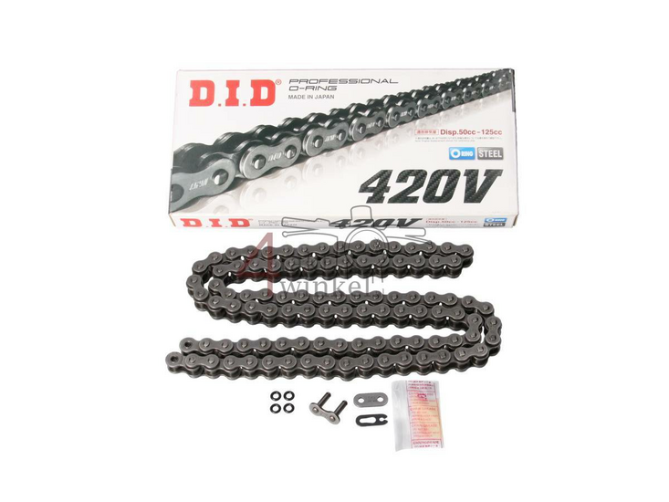 Chain 420 DID Japan, O-ring, 98 links