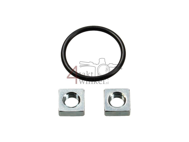 Nut set, square, OEM HONDA