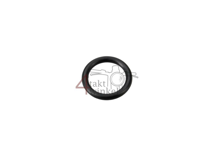 Oil dipstick rubber O-ring, fits C50, SS50