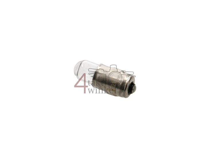 Bulb BA7s, single, 6 volt, 1.5 watt
