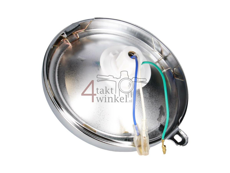 Headlight unit, fits SS50, CD50, OT Dax, A-quality
