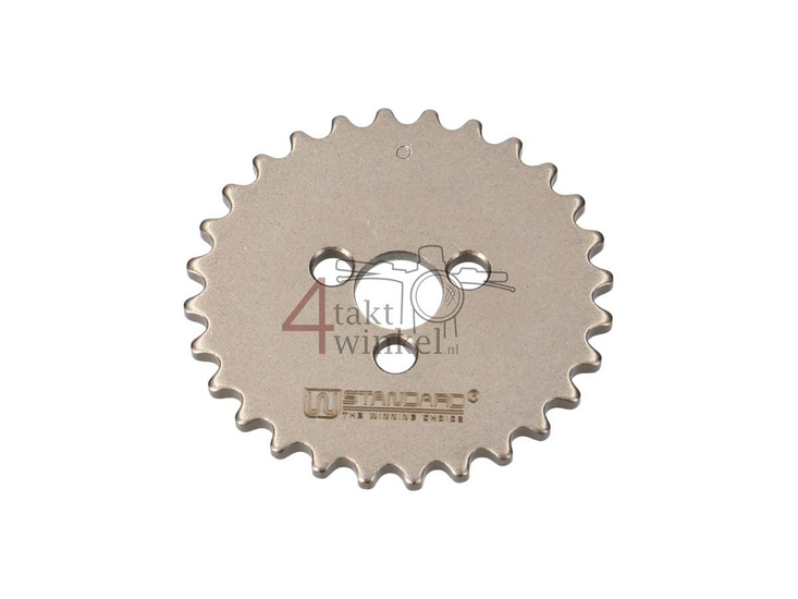 Camshaft gear 3-bolt, fits SS50, C50, Dax, A-quality